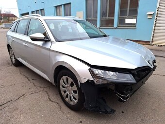 ŠKODA SUPERB COMBI STYLE 2.0 TDI DSG 2021 ČR ACC NAVI DPH CE - 7