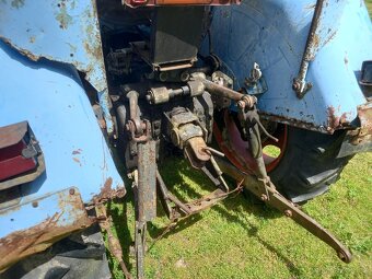 Zetor 3011, kabina, vzduch, nové brzdy, funkční - 7