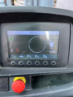Vysokozdvižný vozík Jungheinrich TFG 425S, LPG, 2,5 tuny - 7