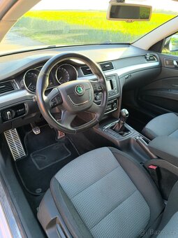 Škoda Superb sedan 2.0 TDI 125kw manual - 7