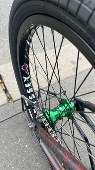 Bmx kink backwoods 21.25” /profile/odyssey/shadow - 7