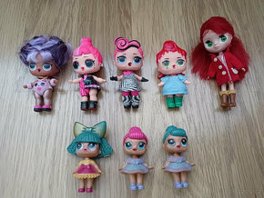 35x PANENKA BARBIE, SIMBA, MONSTER HIGHT atd. - LEVNĚ - 7