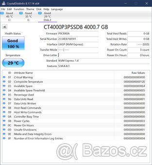 4TB SSD externi 10Gb/s USB-C, novy - 7