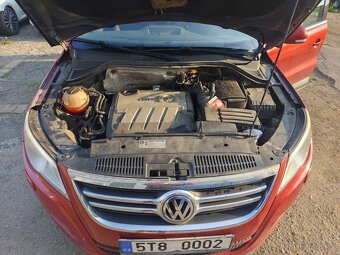 Tiguan 4x4, 12/2008, 2.0Tdi 125kw - NEPOJIZDNE - 7