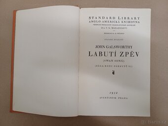 KOMPLET John Galsworthy 7x Sága rodu Forsytů - 7