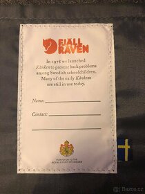 Batohy Fjällräven Kanken antracitový - 7