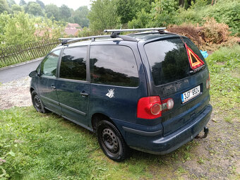 VW Sharan 1.9 TDI 85kW - NEFUNKČNÍ SPOJKA - 7