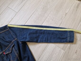 Pánská džíska Levi's 72334 Trucker velikost L 1036 - 7