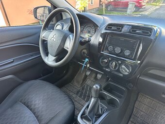 Space star 2021, 1.2i,52kw, Naj.108tkm, klima - 7