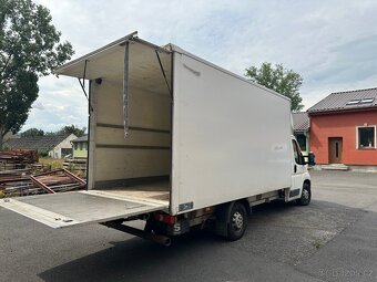Peugeot Boxer, 2,2HDi skříň + hydr.čelo - 7