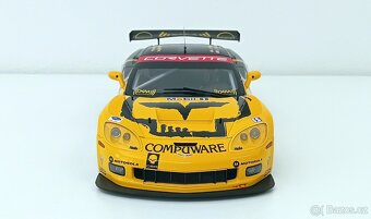 1:18 Autoart Chevrolet Corvette C6R ALMS 2007 - 7