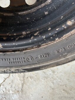 Kola 5x100 r15 zimní 185/60 - 7