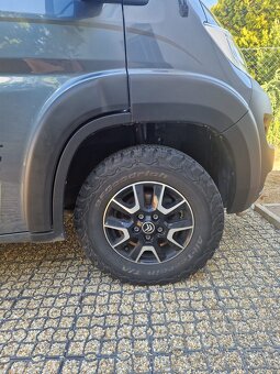 Obytný vůz Bürstner Campeo 540,4x4 - 7