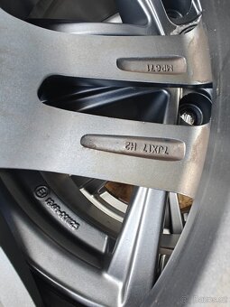 R17 Zimní alu sada SEAT 5x112 s pneumatikami - 7