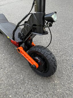 Terénní elektrická koloběžka - 7