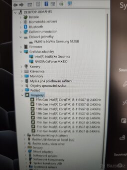Dell Inspiron 5502,i5-1135G7,DDR4-16GB,2x grafika - 7