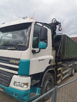 GINAF X 3232 S 6x4 hak + HR - 7