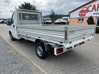FIAT DUCATO VALNÍK 2.3JTD 81kW,KLIMA,ČR,DPH,2005,DOBRÝ STAV - 7