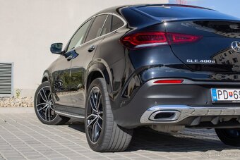 aj NA SPLÁTKY Mercedes-Benz GLE Kupé 400d - 7