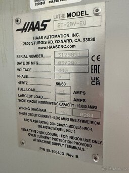 HAAS ST20Y rv2024 - 7
