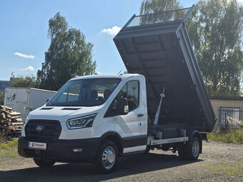 Ford Transit sklápěč • nový • 165k • 3,5t • česká nástavba - 7