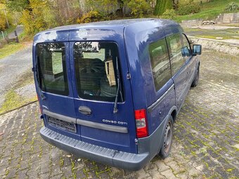 OPEL COMBO 1,3 Cdti 5 místný naj. 195.400 km - 7