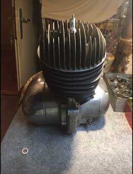 ČZ 175/450 DeLuxe + kompletní motor - 7