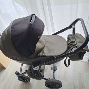 Kočárek ANEX 2v1 + CYBEX autosedačka + doplňky – komplet - 7