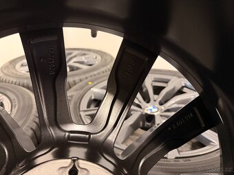 originální alu zimní BMW X5 X6 G06 G05 r20 dot25 - 7