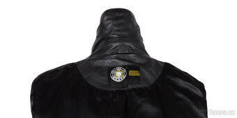 Kožená dámská černá bunda KARA vel. M - 7