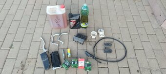 Yamaha TTRE , Yamaha TT , Yamaha TTR , podvozek TTR - 7