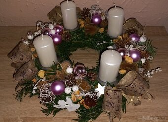Adventní věnec - 7