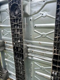 IBC klec na kubíkovou nádrž, plast, pozink - 7