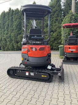 Bagr Yanmar XN 20 CRONA - 7