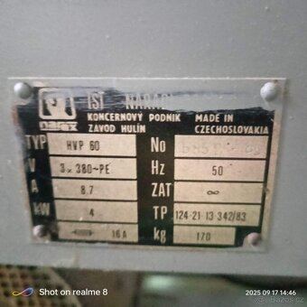 Cirkulárka - HVP 60 s hoblovkou - 7