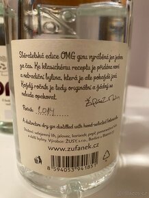 Sbírka ginů OMFG od Žufánka 2014 - 2024 - 7