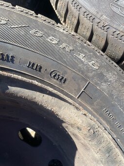 5x100 R15 195/65 Zimní 7mm Dot24 - 7