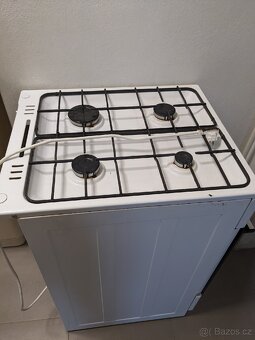 Kombinovaný sporák Mora - 7