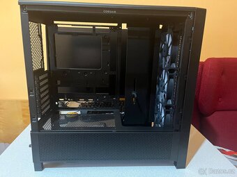 Corsair FRAME 4000D RS ARGB Black - 7