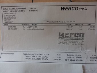 Prodám sněhovou frézu - 7