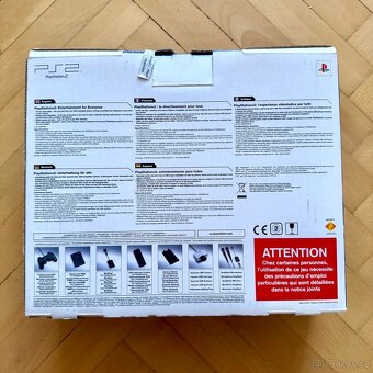 Nový Sony PlayStation 2 Slim, 2x DualShock 2, karta 8MB - 7