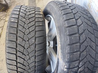 17"zimní alu sada 5x114 origo Toyota CHR RAV4 215/60 TPMS - 7