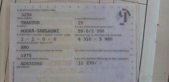 Zetor 8011 s čelním nakladačem - 7