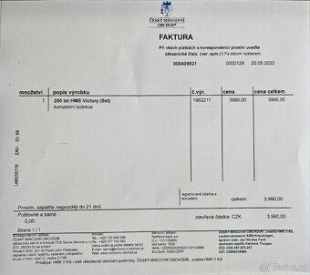 Kolekce 250 let HMS Victory - krásný vánoční dárek - 7
