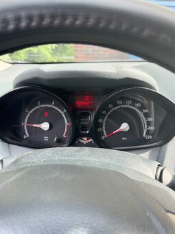 Ford fiesta 1.4 benzín +lpg - 7