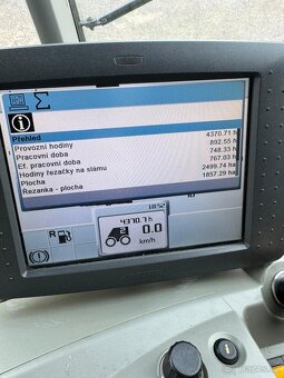 Prodám kombajn Claas Lexion 660 - 7