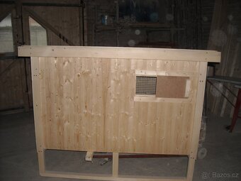 kurník pro 10až15 nosnic - 7