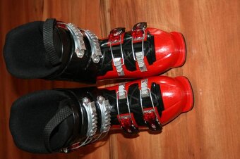 lyže dynamic 120 cm , lyžáky dalbello - 7