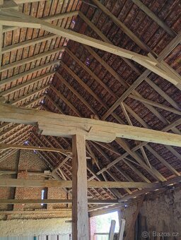 Staré Těšany trámy a staré prkna - 7