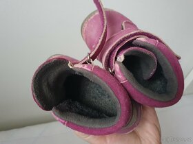 Dívčí zateplené boty DD step vel. 24 - 7